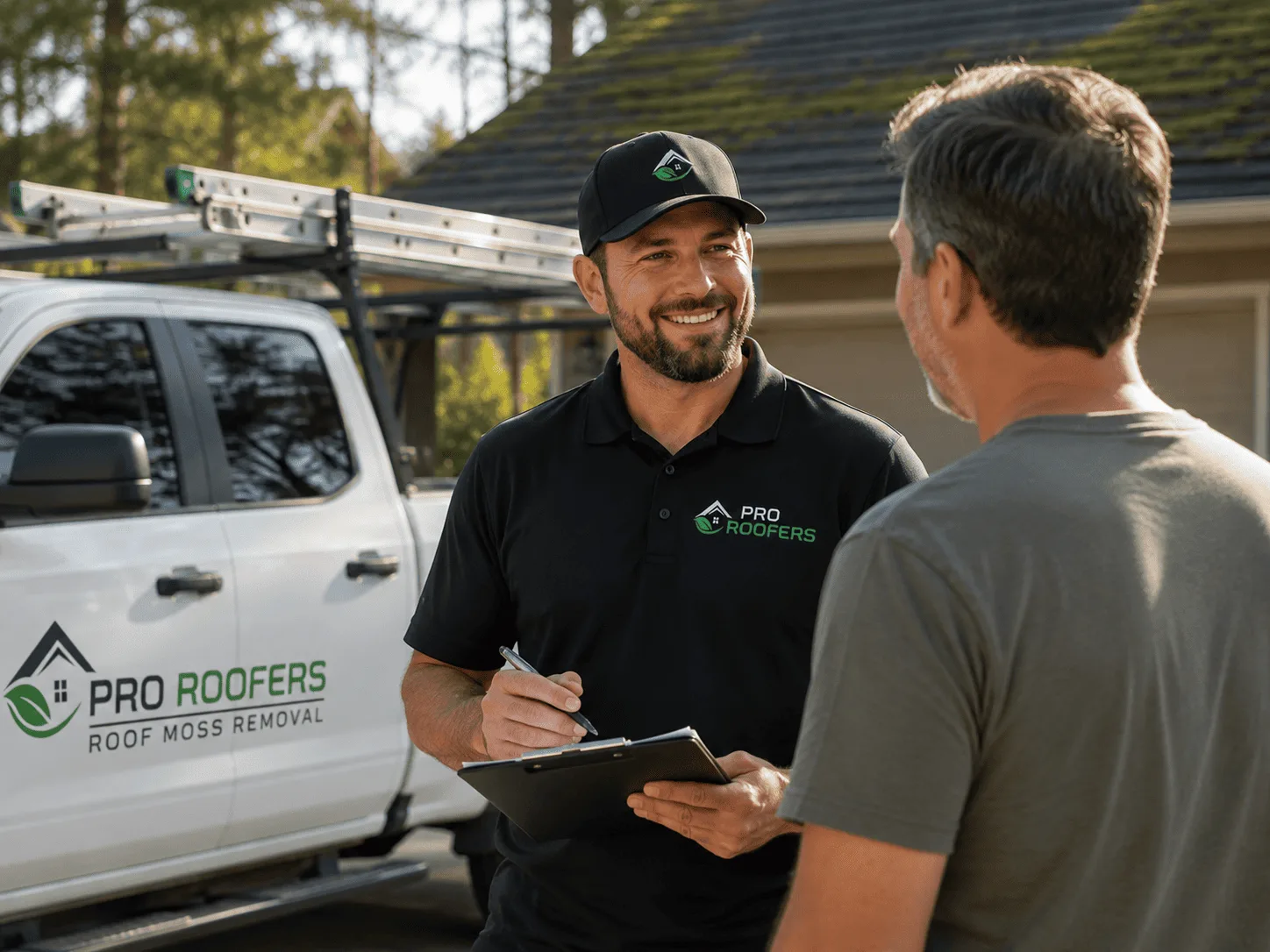 Roof Moss Removal Chesterfield, VA FAQs